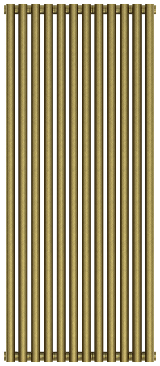 Отопительный радиатор Сунержа Эстет-00 1200х540 12 секций Состаренная бронза