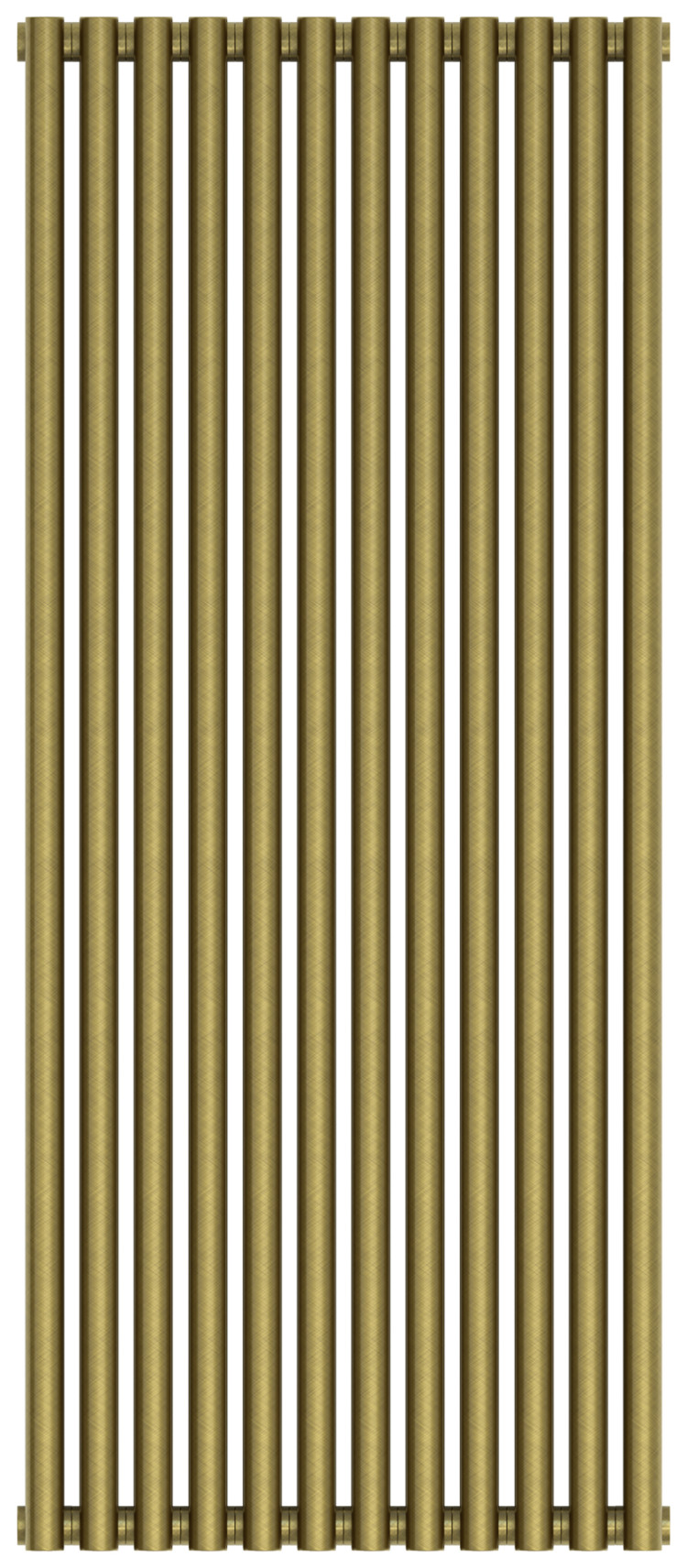 Отопительный радиатор Сунержа Эстет-00 1200х540 12 секций Состаренная бронза