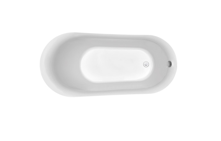 Ванна акриловая отдельностоящая Aquatek AQ-K133778WT
