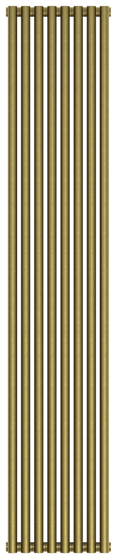 Отопительный радиатор Сунержа Эстет-00 1800х360 8 секций Состаренная бронза