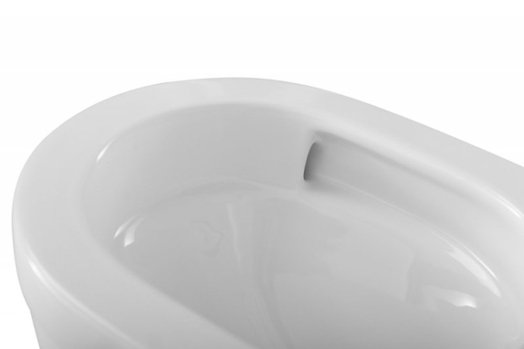 Сиденье дюропластовое с быстросъёмными петлями, механизмом Soft Close Cezares BB2034SC