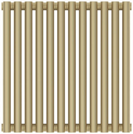 Отопительный радиатор Сунержа Эстет-00 500х540 12 секций Матовая шампань