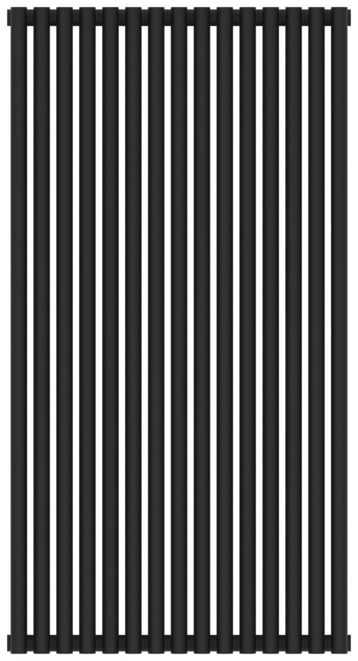 Отопительный радиатор Сунержа Эстет-11 1200х675 15 секций Тёмный титан муар