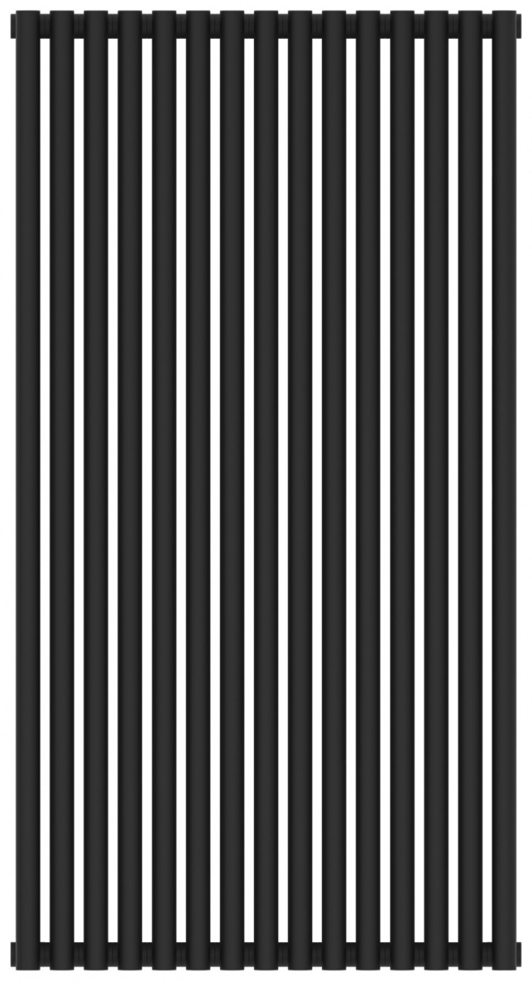 Отопительный радиатор Сунержа Эстет-11 1200х675 15 секций Тёмный титан муар