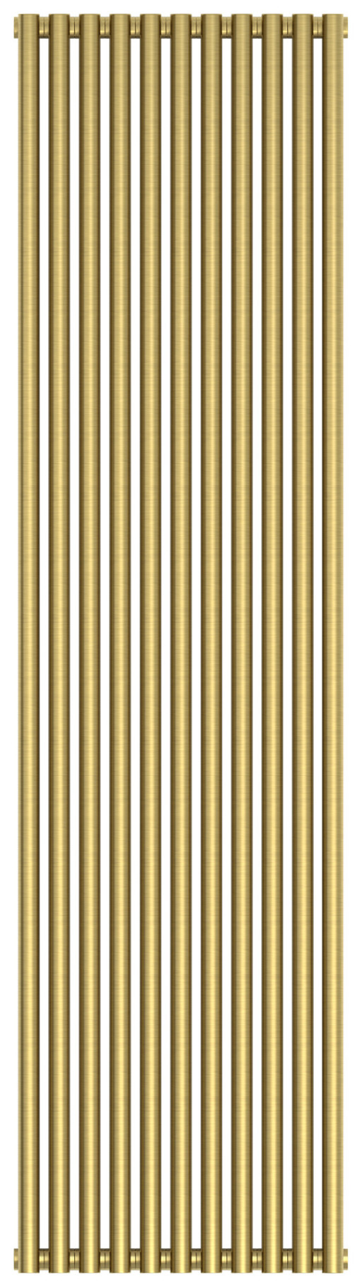 Отопительный радиатор Сунержа Эстет-11 1800х495 11 секций Состаренная латунь