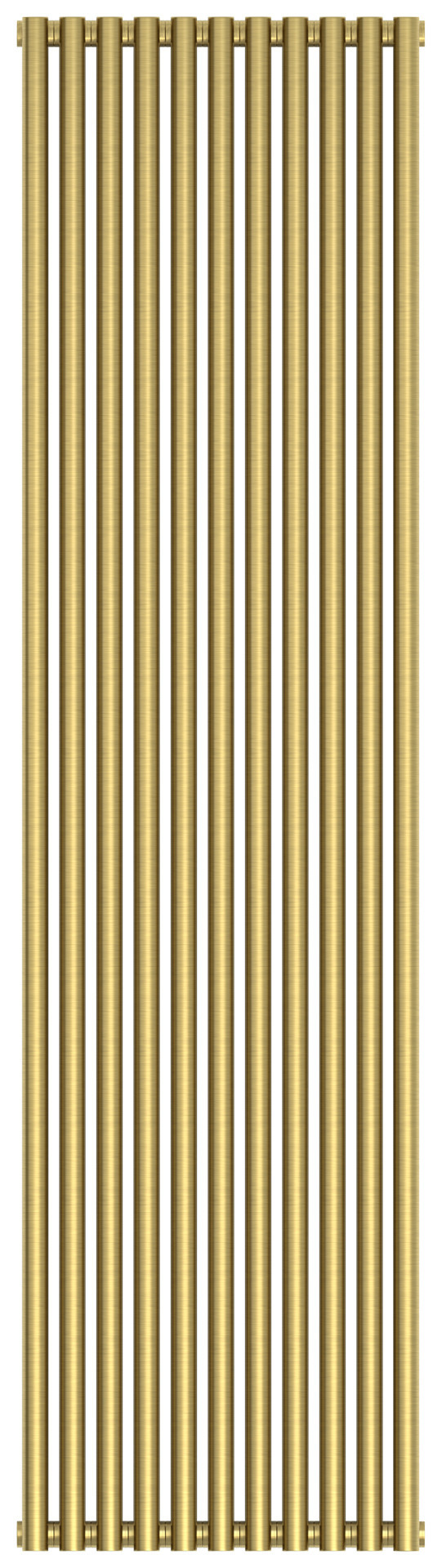 Отопительный радиатор Сунержа Эстет-11 1800х495 11 секций Состаренная латунь
