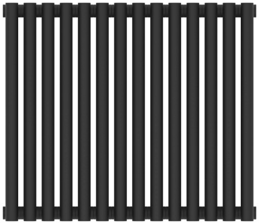 Отопительный радиатор Сунержа Эстет-11 500х630 14 секций Тёмный титан муар