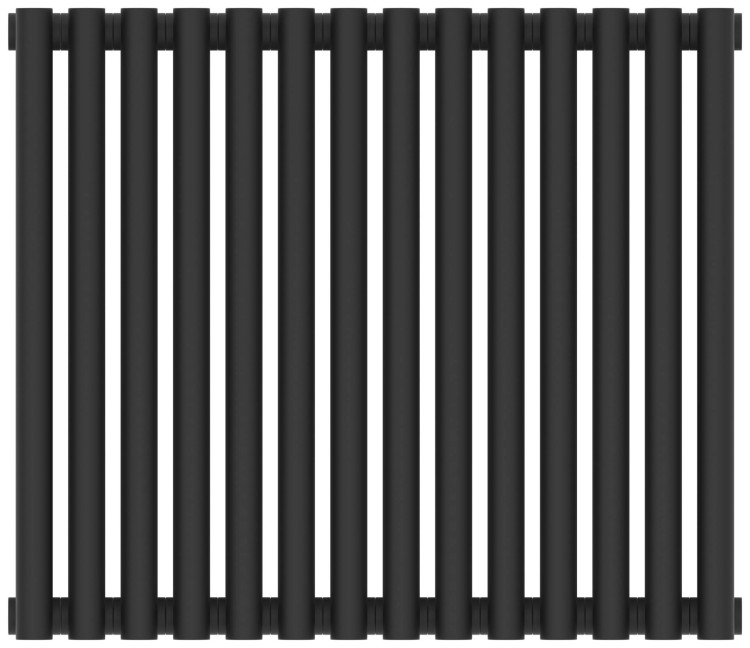 Отопительный радиатор Сунержа Эстет-11 500х630 14 секций Тёмный титан муар