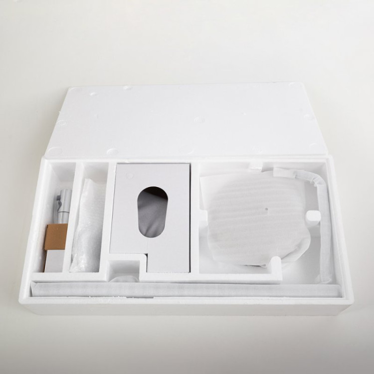 Душевая стойка со смесителем и изливом, верхним и ручным душем Cezares UNIQUE-VSCM-CRM