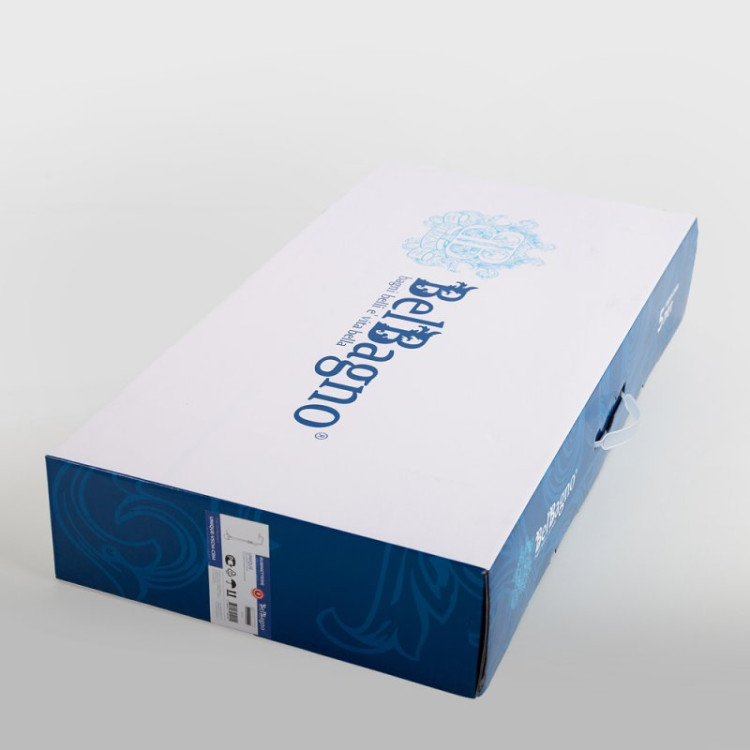 Душевая стойка со смесителем и изливом, верхним и ручным душем Cezares UNIQUE-VSCM-CRM