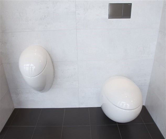 Писсуар Laufen Alessi One 8.4097.1