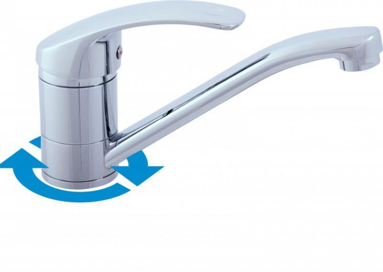 Смеситель для раковины Rav Slezak Mississippi MS015.5LUX