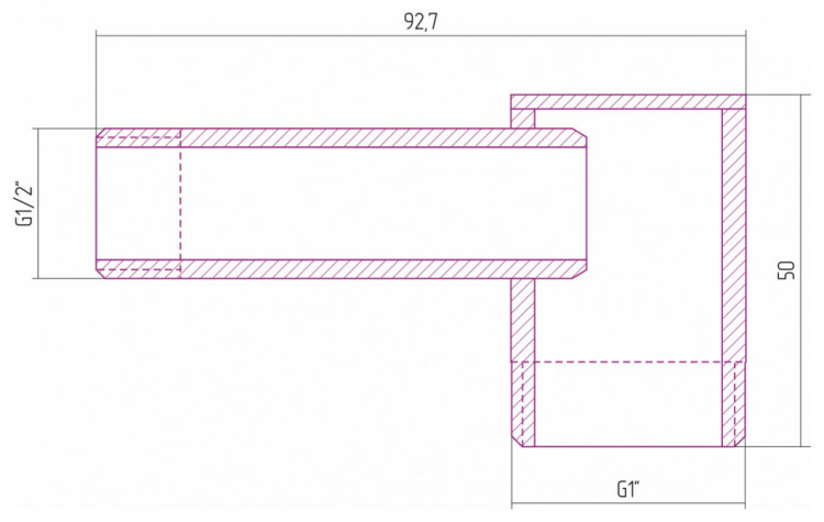 Уголок переходной Сунержа 1