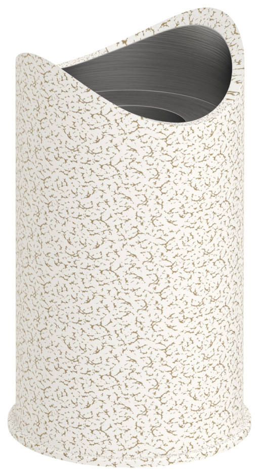 Модуль скрытого подключения Сунержа для МЭМ d 28 мм Античное белое золото