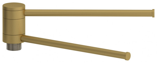 Полотенцедержатель Сунержа 360 L 200 Матовое золото