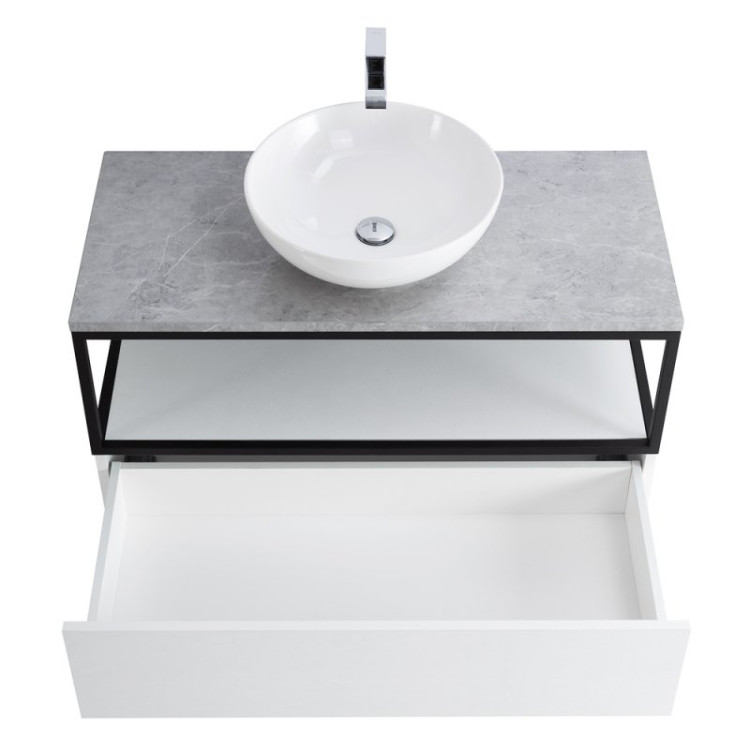 Столешница из керамогранита 1000x460x20 Cezares KEP-100-MGL