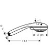 Ручной душ Hansgrohe Crometta 28563000