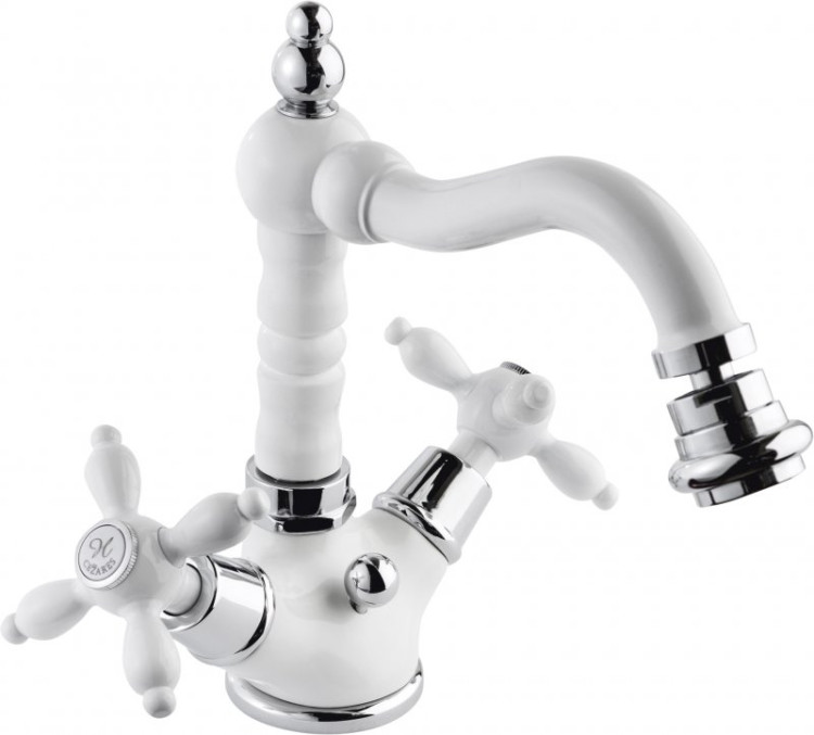 Смеситель для биде c донным клапаном Cezares NOSTALGIA-BS2-01