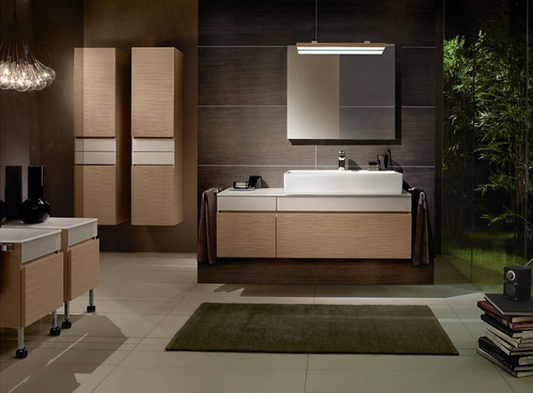 Шкаф пенал Villeroy&Boch Memento 40 подвесной