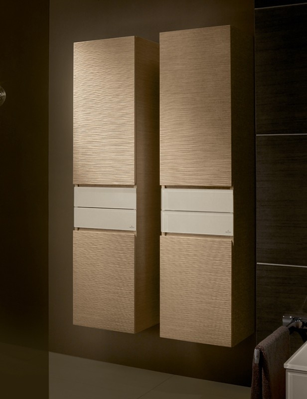 Шкаф пенал Villeroy&Boch Memento 40 подвесной