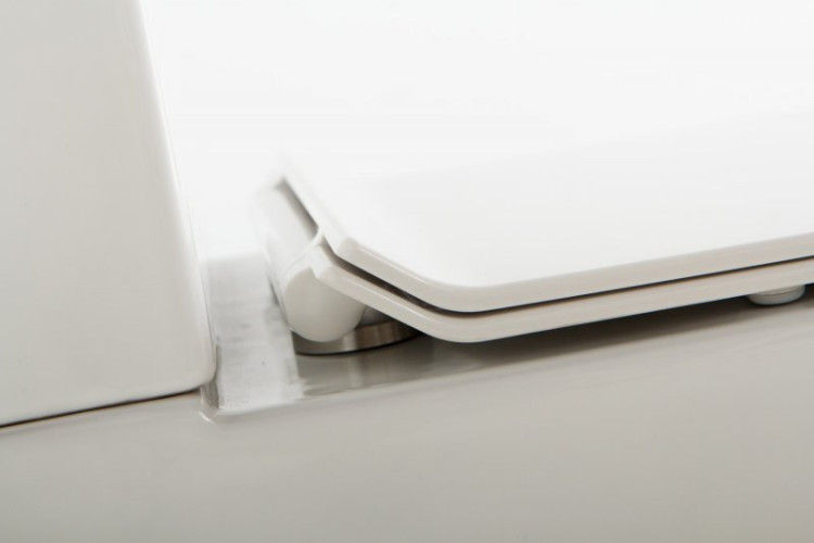 Сиденье быстросъемное, дюропласт, soft close, металлическое крепление BelBagno BB865SC