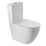 Сиденье быстросъемное, дюропласт, soft close, металлическое крепление BelBagno BB865SC