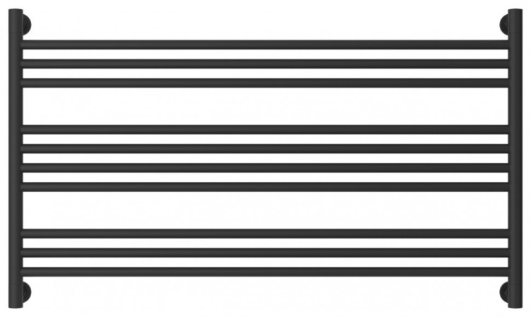 Полотенцесушитель водяной Сунержа Богема L 600х1100 Тёмный титан муар