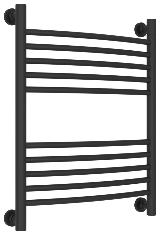 Полотенцесушитель водяной Сунержа Богема+ выгнутая 600х500 Тёмный титан муар