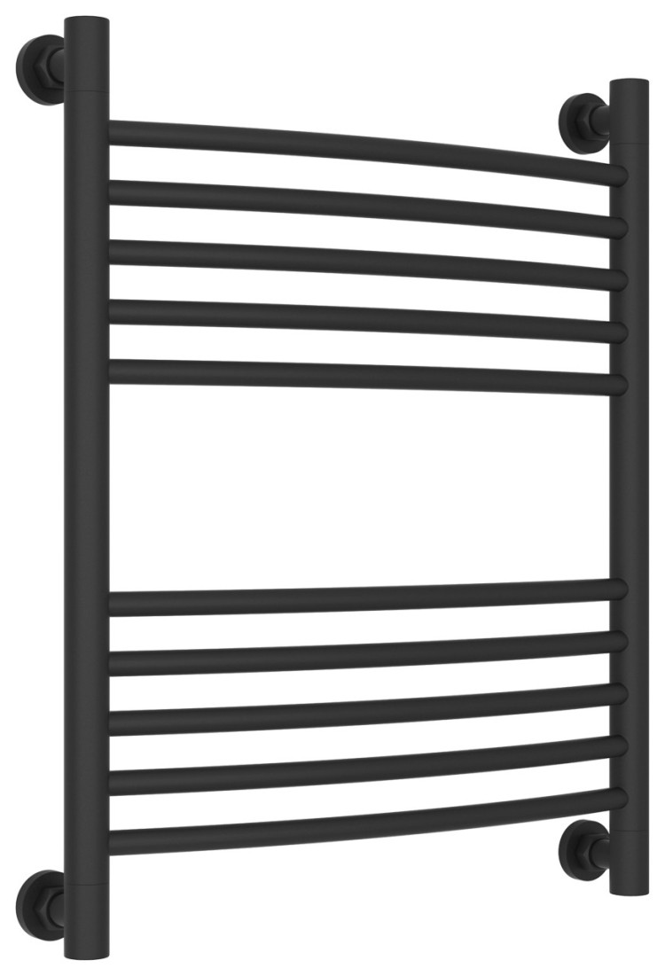 Полотенцесушитель водяной Сунержа Богема+ выгнутая 600х500 Тёмный титан муар