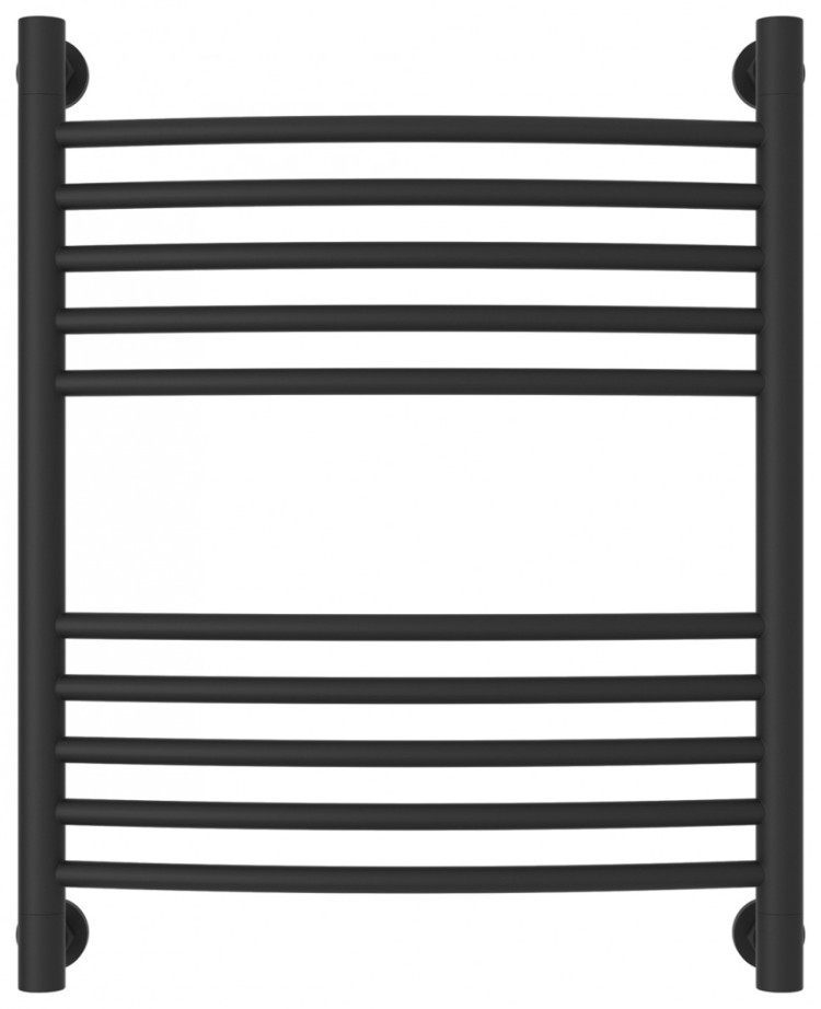 Полотенцесушитель водяной Сунержа Богема+ выгнутая 600х500 Тёмный титан муар