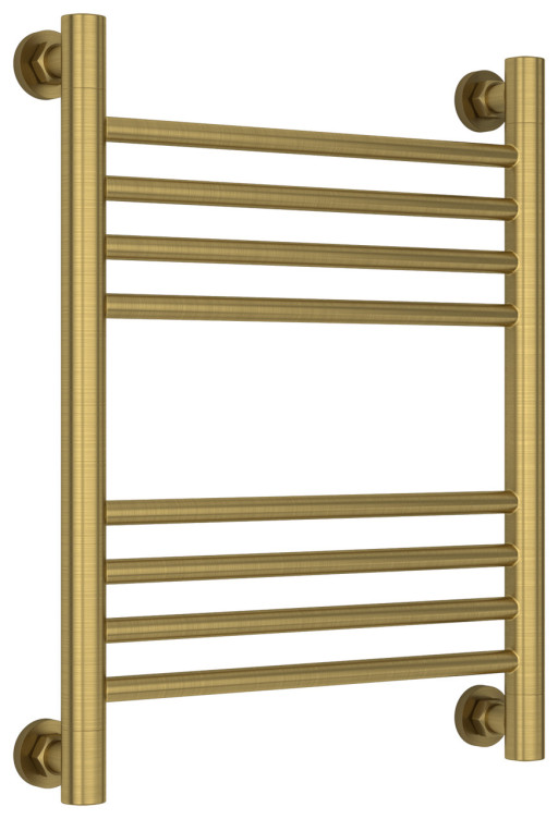 Полотенцесушитель водяной Сунержа Богема+ прямая 500х400 Состаренная латунь