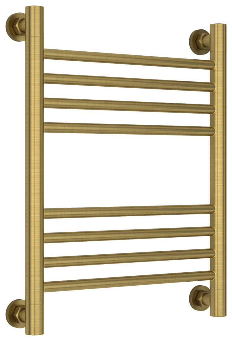 Полотенцесушитель водяной Сунержа Богема+ прямая 500х400 Состаренная латунь