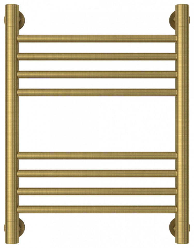 Полотенцесушитель водяной Сунержа Богема+ прямая 500х400 Состаренная латунь