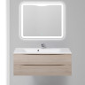 Раковина из литьевого мрамора, 1100x450x150 BelBagno BB1100/450-LV-MR-PR