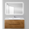 Раковина из литьевого мрамора, 1100x450x150 BelBagno BB1100/450-LV-MR-PR
