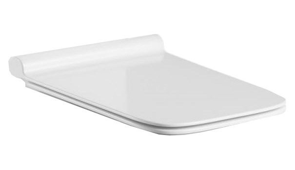 Сиденье быстросъемное, дюропласт, soft close, металлическое крепление BelBagno BB2112SC