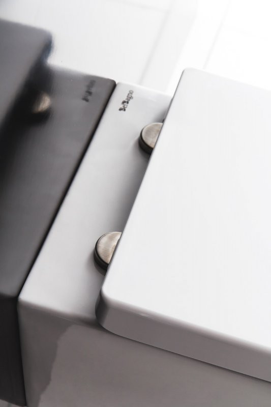 Сиденье дюропластовое с быстросъёмными петлями, механизмом Soft Close BelBagno BB865SC