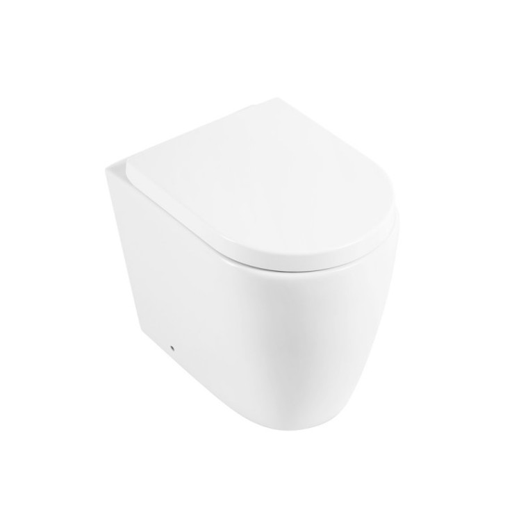 Сиденье дюропластовое с быстросъёмными петлями, механизмом Soft Close BelBagno BB865SC