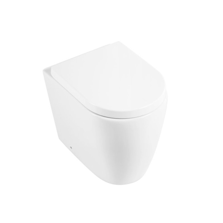 Сиденье дюропластовое с быстросъёмными петлями, механизмом Soft Close BelBagno BB865SC