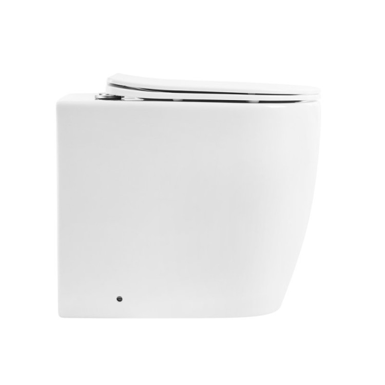 Сиденье дюропластовое с быстросъёмными петлями, механизмом Soft Close BelBagno BB865SC