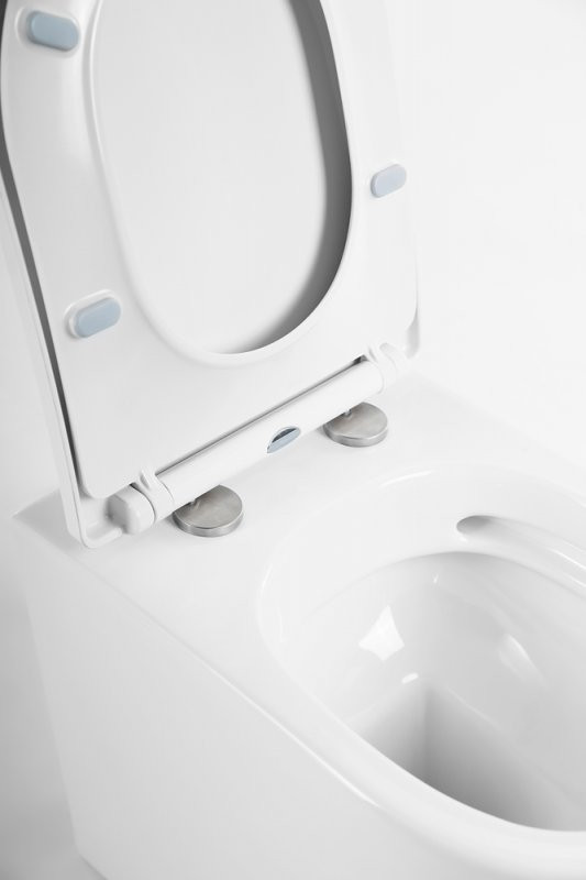 Сиденье дюропластовое с быстросъёмными петлями, механизмом Soft Close BelBagno BB865SC