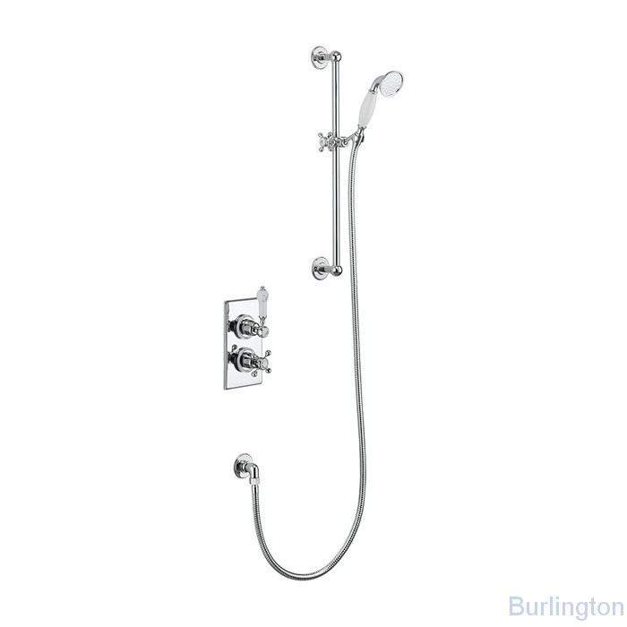 Душевая стойка c встроенным термостатом TF1H