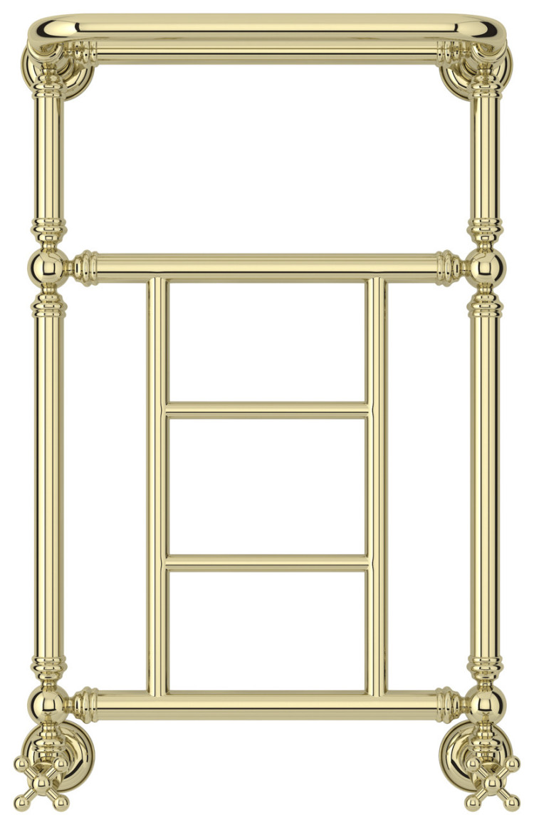 Полотенцесушитель водяной Сунержа Ренессанс 1452 660x400 Шампань