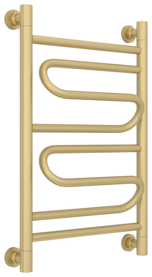 Полотенцесушитель водяной Сунержа Элегия+ 600х400 Матовая шампань