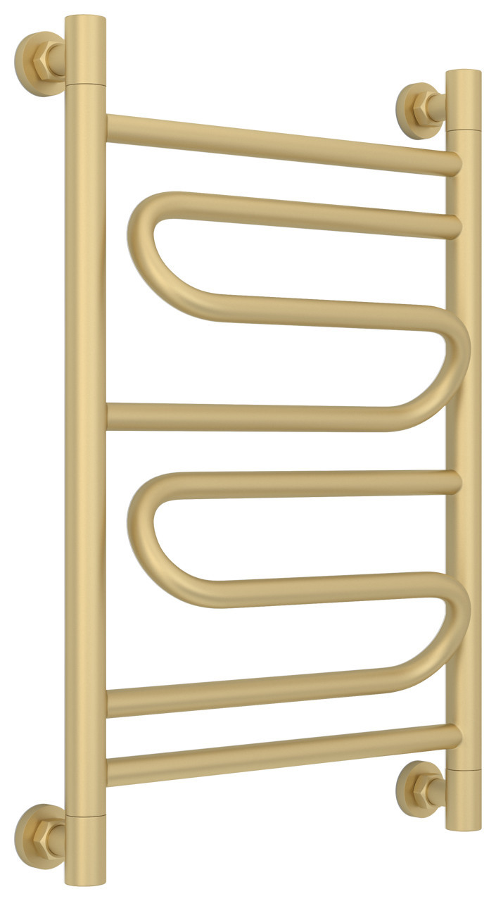 Полотенцесушитель водяной Сунержа Элегия+ 600х400 Матовая шампань