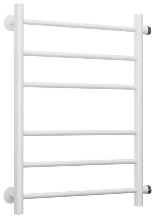 Полотенцесушитель водяной Стилье Версия-Б 600х500 (3+3) П 18 Белый