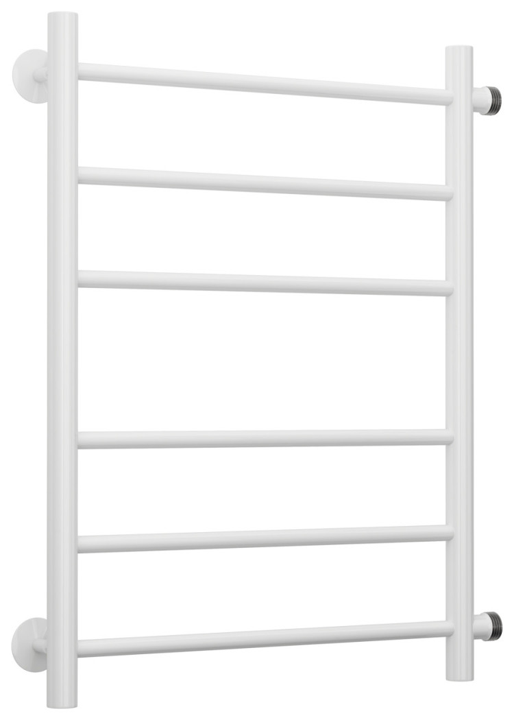 Полотенцесушитель водяной Стилье Версия-Б 600х500 (3+3) П 18 Белый