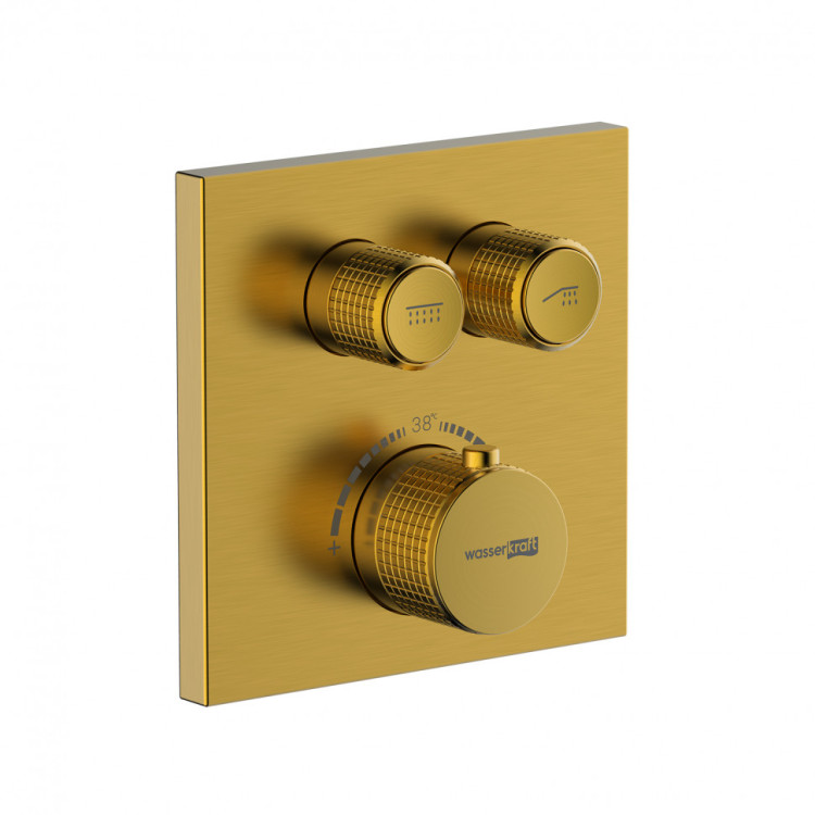 WasserKRAFT NEW Aisch 5548 Thermo Термостатический смеситель для ванндуша