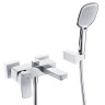 WasserKRAFT Aller 1061WHITE Смеситель для ваннкороткиизливом