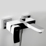 WasserKRAFT Aller 1061WHITE Смеситель для ваннкороткиизливом